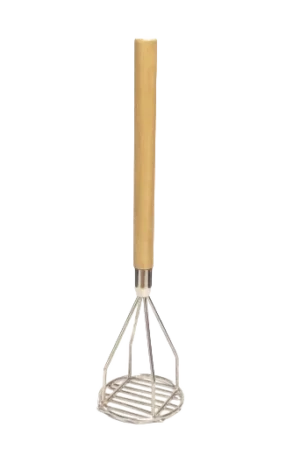 هراسة بطاطس بمقبض خشبي 63 سم 15-Rwr***23002