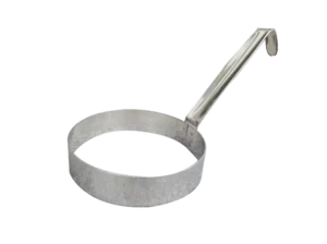 Medium Pancake Ring 12, Height 2.5 Cm, Stainless Steel***24002