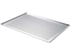 Perforated Flat Tray 60/40 Cm Aluminum***24062