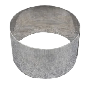 Baking Ring 8 Cm, Height 9 Cm, Stainless Steel