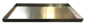 Tray 60/40, Height 4 Cm, Stainless Steel - 29053