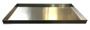 Tray 60/40, Height 6 Cm, Stainless Steel 29059