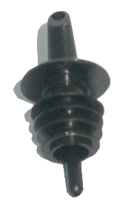 Black Plastic Pouring Spout/Pulverizer 1/12***30316