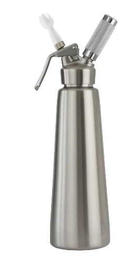 Max Whip 1 Liter Stainless Steel Whipping Cream Maker