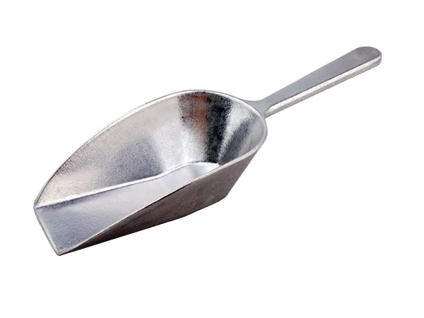 Aluminum Flat Food Spoon 250Mm 250-Scfa-240G***60250