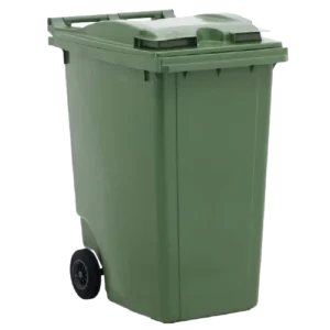 Garbage Cart 360 Liters Green