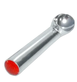 Mercury Ice Cream Spoon Red Oz 50.1 24-Isa***78224