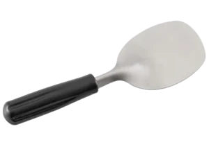 Flat Ice Cream Spoon, Plastic Handle 9-Rss***78230