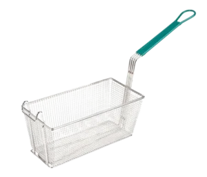 سلة شبكية للقرنفل 33.5/14/14.5 سم مقبض أخضر 27134
