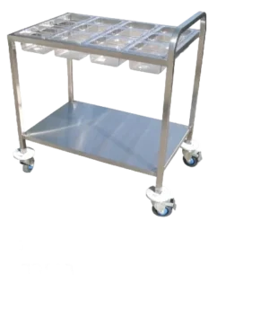 Spice Cart For 12 1/6 Pans (Suitable For All Heights)***81077
