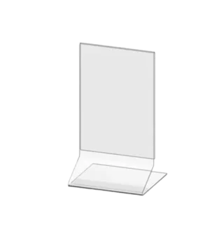 Acrylic Menu Stand 25/20 Cm For A4 Paper***90143
