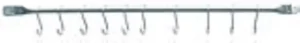 Six-Pipe Hanger 11 Hooks 110 Cm B M***90164