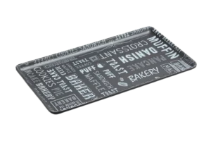 Tray 1/3 Height 1.8 Baker Black Subtitles***407813B16