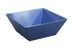 Square Conical Bowl 30 Cm Blue Melamine***206512Bl