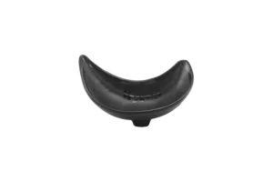 Deep Ad-Yai Bowl 22X13.8 Cm Black Skoura***210085B