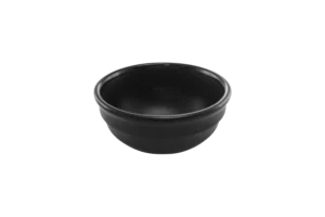 Kopangan Bowl 11.2X5.8 Cm Skura Melamine Black***210445B