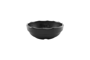 وعاء ميانمار 17.5×6.3 سم ميلامين أسود سكورا ***210607B