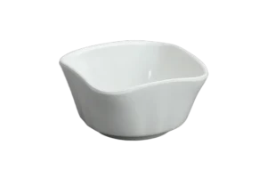 Square Bowl 5*9*9 White Melamine***211205