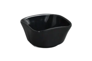 Square Bowl 5*9*9 Black Melamine***211205B