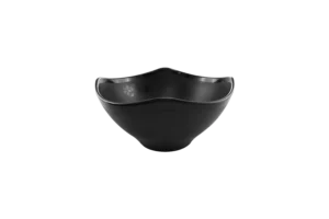 وعاء مانيلا المربع مقاس 21 سم أسود سكورا ***213508B