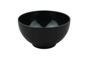 وعاء منخفض 16 ملامين أسود***214906B