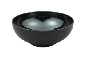 وعاء منخفض 26 ملامين أسود***214910B
