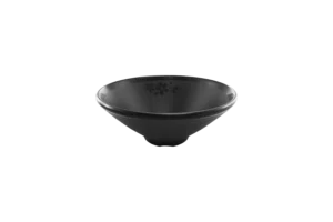 Tianjin Bowl 13.9X5.7 Cm Skura Melamine Black***216455B