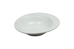 وعاء أرجواني 25 سم ميلامين أبيض ***221510