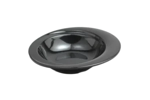 وعاء أرجواني 25 سم ميلامين أسود ***221510B