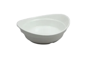 وعاء زنبق 20.2×18.2×6.6 ميلامين أبيض ***221608