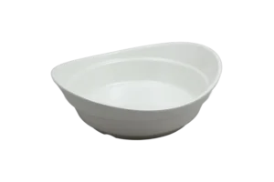 وعاء زنبق 23×21×8.5 ميلامين أبيض ***221609