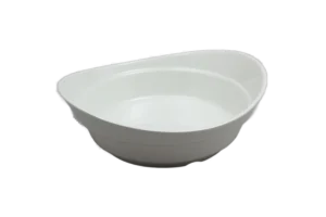 وعاء زنبق 25.2×23×8.4 ميلامين أبيض ***221610