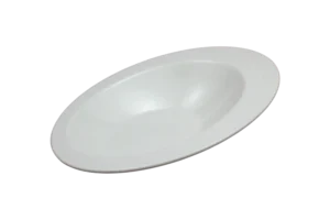 وعاء ياسمين مائل 34 × 23.7 × 8 ملامين أبيض *** 221714