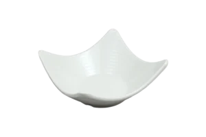Rose Bowl 15.2X15.2X6.7 White Melamine***221906