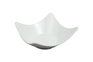 Rose Bowl 20.2X8.7 White Melamine***221908