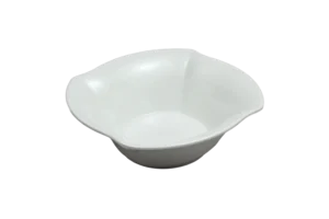 Dahlia Bowl 16.2X5.2 White Melamine***222007