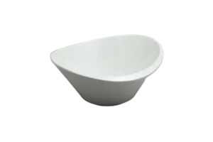 Vivian Bowl 20.3X19.8X9.2 White Melamine***222108