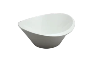 Vivian Bowl 23X22.5X10.5 White Melamine***222109