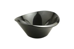 Vivian Bowl 30.6X30X13.6 White Melamine***222112