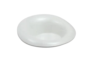 Foreign Bowl 26X22.3X8.5 White Melamine***222210