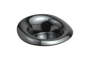 Foreign Bowl 26X22.3X8.5 Black Melamine***222210B