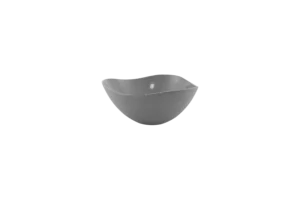 Rocky Salad Bowl 28X12.2 Cm 3.6L Gray Dotted Melamine***222411Gs
