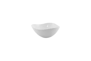 Rocky Salad Bowl 28X12.2 Cm 3.6L White Dotted Melamine***222411S