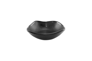 Shanghai Square Bowl 19.3X18.3 Cm Black Skoura***222575B