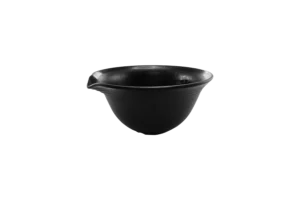 Xian Bowl With Spout 21X10.5 Cm Skura Melamine Black***222808B
