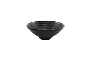 Shantou Bowl 15.2X6.3 Cm Skura Melamine Black***223106B