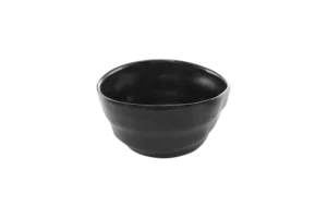 Bowl 10.4X6.3 Cm Skora Melamine Black***223204B