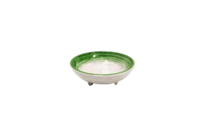 Green Floo Bowl 12.5 Cm Melamine***223505G