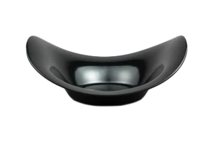 ماندي وعاء مربع 31x31x13 ميلامين أسود***224414B