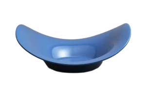 ماندي وعاء مربع 31x31x13 ميلامين أزرق***224414Bl